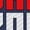 NEW NAVY, variant on Men's Croatia Stacked Soccer T Shirt (New Navy, S-XXXL)