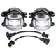 thumbnail image 1 of Luz antiniebla LED de 4 pulgadas para Jeep Wrangler JK 2 puertas 2007-2018 Luces antiniebla de conducción de aluminio fundido a presión 1 par, 1 of 1