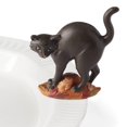 thumbnail image 1 of Figura Lenox Profile Poppers con forma de gato espeluznante para decoración de Halloween, 1 of 5