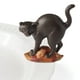 thumbnail image 1 of Figura Lenox Profile Poppers con forma de gato espeluznante para decoración de Halloween, 1 of 5