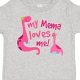 thumbnail image 4 of Inktastic My Mema Loves Me Girls Girls Toddler T-Shirt, 4 of 5