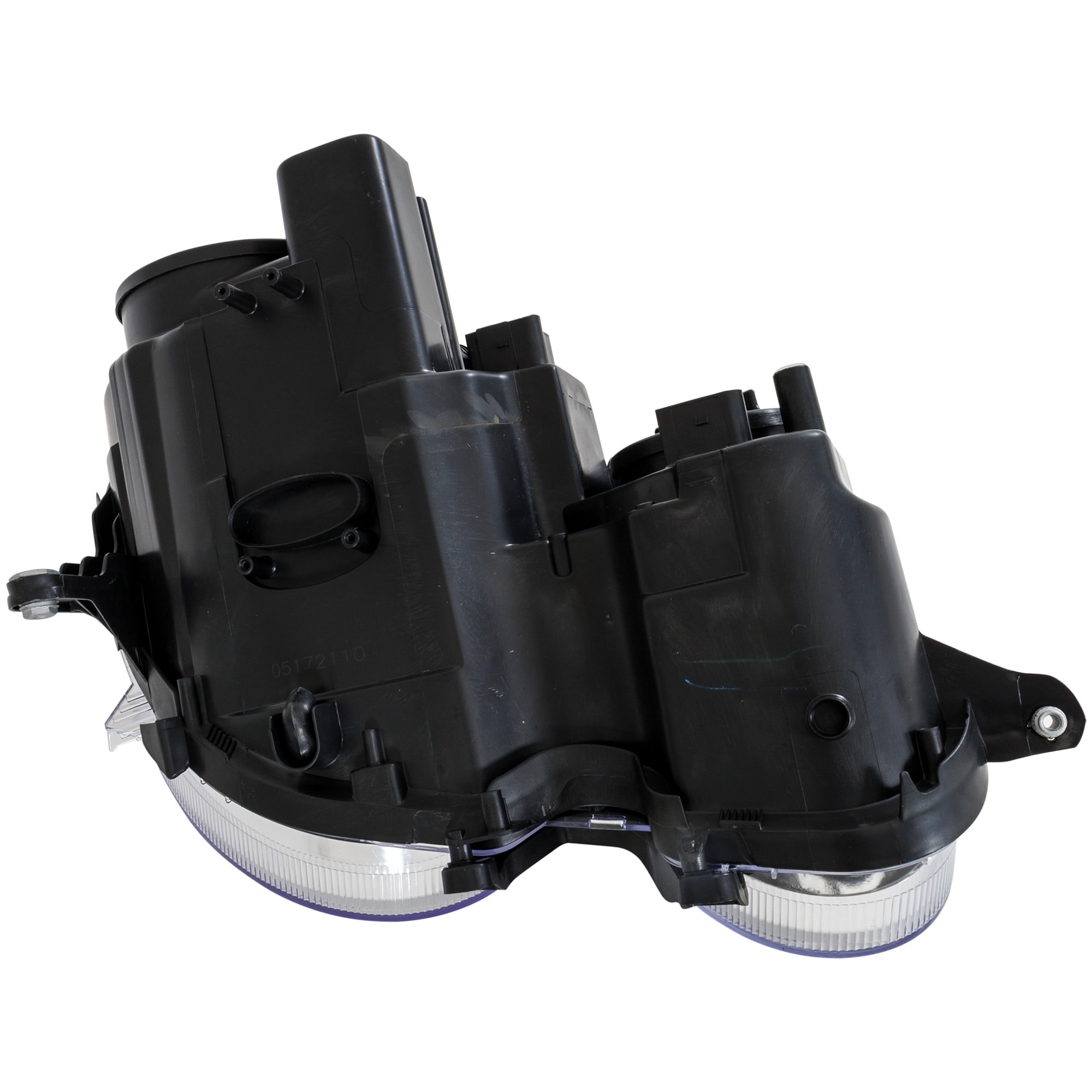 Headlight Compatible With 2007-2009 Mercedes Benz E550 E63 AMG Left Driver Halogen With bulb(s)