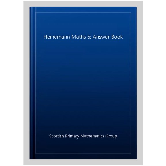 Pre-Owned Heinemann Mathematics: Heinemann Mathematics 6 Answer Book (Paperback)