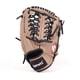 BARNETT Gl-110 Guanto Da Baseball Unisex-Adulto - Marrone, Taglia 11 Pollici, Per Giocatori Destri (Lanciatori Mancini)
