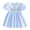 Sky Blue, variant on Toddler Little Baby Girl Easter Outfit Embroidery Dress Short Sleeve Smocked Easter Dresses for Girls(Red,12-18 Months)