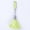 Vert, variante sur Brosse de Nettoyage pour Clavier d'Ordinateur et Bureau Pcs Mini - Manche Couleur Finition Soie Brosse de Nettoyage pour Clavier avec Plumeau de Bureau pour Retrait Précis