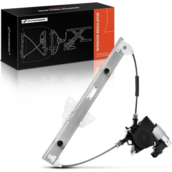 A-Premium Power Electric Window Regulator with Motor Compatible with Mazda RX-8 2004-2011 Front Left Driver Side