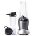 thumbnail image 2 of Nutri Bullet NB50100C Pro 1000 Licuadora de una sola porción (1000W) Juego de 7 piezas, gris oscuro/gris claro, 2 of 5