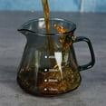 thumbnail image 2 of GUOOL Heat Resistant Coffee Pot,Teapot Coffee Maker for Hand Coffee Tea Brewing,Glass 450ml, 2 of 9
