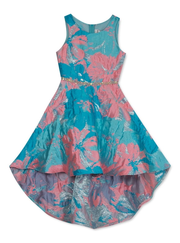 rare formal dresses Elegant Dress & Jacket Set with Brooch main image 0