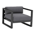 thumbnail image 2 of Recepción Love Seat Sofá Sillón Para Oficina Apartamento Negro Individual, 2 of 8