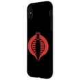 thumbnail image 2 of Funda para iPhone X/XS con Logo Cobra de G.I. Joe, 2 of 3