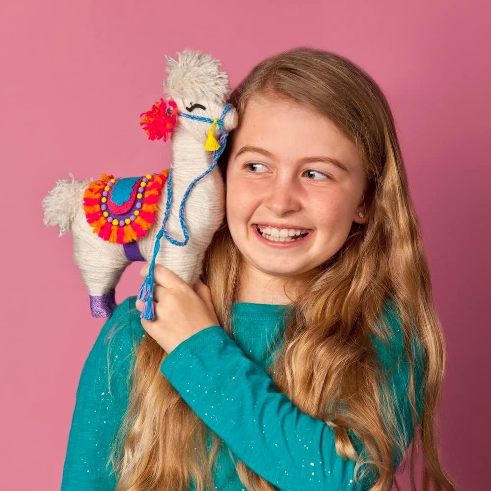 Craft-tastic Yarn Llama Kit