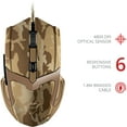 thumbnail image 4 of Trust GXT 101D Gav Optical Gaming Mouse - desert camo, 4 of 6