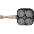 thumbnail image 2 of Egg Frying Pan, 4 Hole Non-stick Fried Egg Burger Pan, Breakfast Egg Pancake Pan, 2 of 4