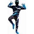 thumbnail image 6 of Joyfy Scary Halloween Costume for Kids, Slenderman Skin Bodysuit Skinsuit for Boys Girls Halloween Dress up Party Age up to 12 Years, 6 of 7