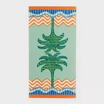 Palm Tree Beach Towel - Room Essentials™