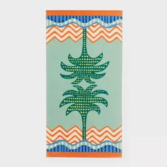 Palm Tree Beach Towel - Room Essentials™