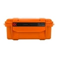 thumbnail image 2 of Pitycbo Waterproof Tool Box Container Camping Travel Impact Resistant Carrying Case Orange, 2 of 9