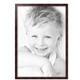 thumbnail image 2 of ArtToFrames 22" x 32" Bronzed Cherry With Black Picture Frame, 22x32 inch Red Wood Poster Frame (WOM-4900),  Pack, 2 of 7