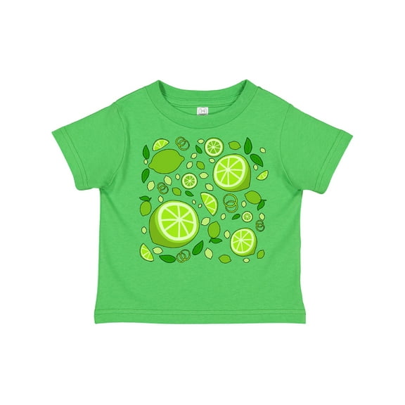 Inktastic Lots of Limes Citrus Fun Boys or Girls Toddler T-Shirt