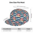 thumbnail image 4 of Lukts Popcorn for Flat Brim Baseball Cap, Sun Protection, UV Protection, Sweat Absorption Sports Cap, Unisex, 4 of 7