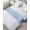 Blue, variant on Bed Runner Scarf for Twin Size Bed, Red Plaid Snowman Christmas Beds Scarf Throws for Foot of Bedding, Winter Snowflake Xmas Gifts Decorative Beds Runners for Bedroom Guestroom, 71"x20"