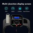 thumbnail image 4 of SWERTOY 2.5HP Foldable Electric Treadmill Motorized Running Machine with 12 Perset Programs 265LBS Weight Capacity Walking Jogging Treadmill, 4 of 8