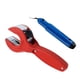 thumbnail image 5 of 2 Piezas Cortador de Tubos Ratchet Cortador de Tubos Metálicos Herramienta Manual de Precisión para Tubos de Cobre Aluminio Acero Inoxidable, 5 of 9