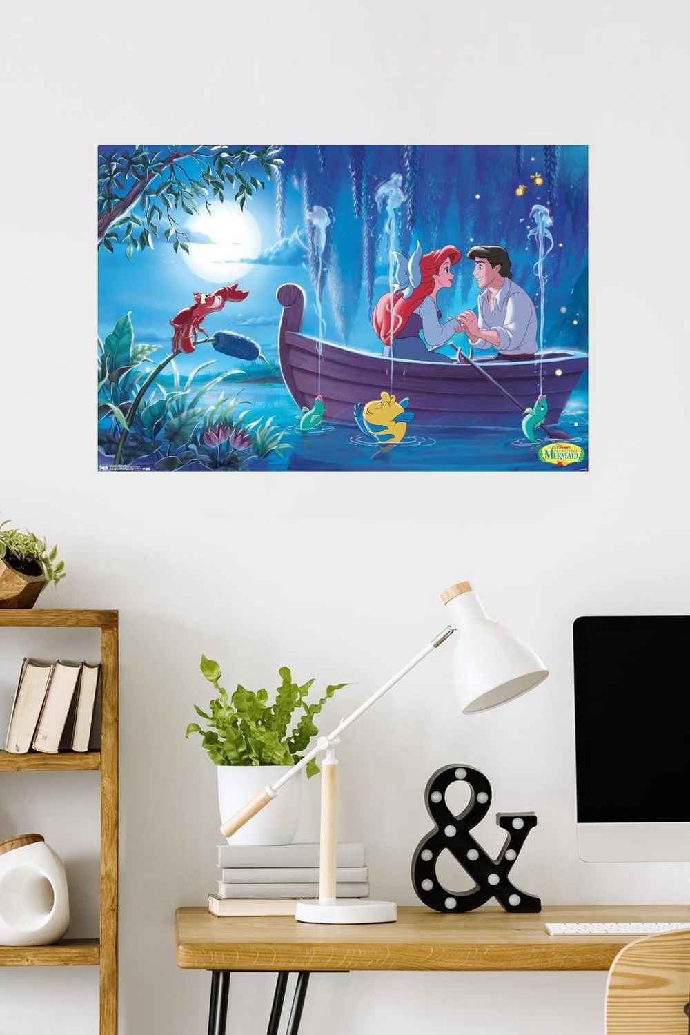 Disney La Petite Sirène - Ariel - Kiss The Girl