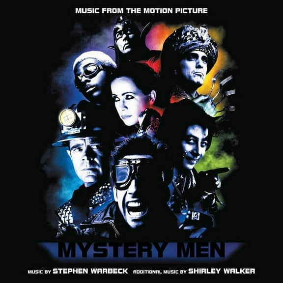 Stephen Warbeck - Mystery Men (Music From the Motion Picture) - Music & Performance - CD