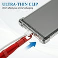 thumbnail image 5 of Uxcell Sangle Universelle pour Poignet, Lot de 2 Sangle de Téléphone Réglable en Polyester avec Patch en Acier Inoxydable Lanière Multifonctionnelle pour Cellulaire pour la Plupart des Téléphone Intelligent, Bleu, 5 of 5