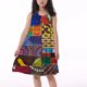 thumbnail image 1 of Vestido de pesadilla para niñas antes de Navidad, vestido de fiesta de Cosplay de Sally, vestido de Halloween a la moda para niños, vestido de princesa sin mangas 110 Gao Jinjia LED, 1 of 2