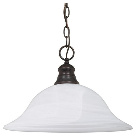 Screw In Pendant Lights Nuvo Lighting 60391 - 1 Light (Medium Screw Base) 16