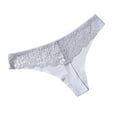 thumbnail image 1 of Qarigey Bragas de tiro bajo Tanga ropa interior de mujer Tanga Sexy mano de obra fina elasticidad transpirable ahueca hacia fuera ropa de Type3 NO3, 1 of 6