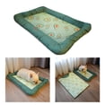 thumbnail image 3 of Colchoneta refrescante suave para perros, cama para dormir, perrera, manta fresca para cachorros, cojín Cama para perros L, 3 of 9