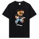 thumbnail image 5 of Camiseta gráfica de gallo y búfalo, compra acciones, chupa pollas, para hombre, moda vintage, camisetas de manga corta, camisetas casuales de algodón., 5 of 7