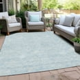 thumbnail image 6 of Addison Rugs Chantille Indoor/Outdoor Transitional Floral Sky Washable Rectangle Rug, 5' x 7'6", 6 of 6