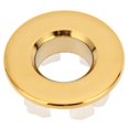 thumbnail image 3 of Sink Overflow Cover Anti Aging Rust  Sink Overflow Cover,  and Easy to Install for Home, Shopping Mall, Hotel, Factory, Kitchen with Brass, 3 of 7