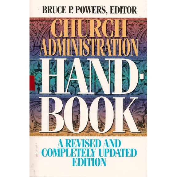 Pre-Owned Church Administration Handbook (Paperback) 0805410619 9780805410617