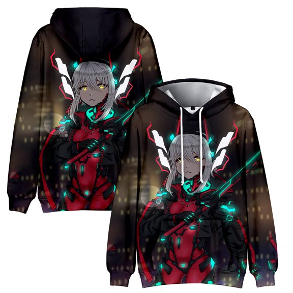 Virtual Zentreya Merch Hoodie Men/Women Fashion Casual Top Long sleeved Sweatshirt Street Clothing