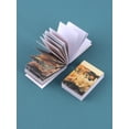 thumbnail image 1 of 50pcs Doudou Stickers Landscape DIY Decorative Journal Backing Stickers For Students, 1 of 4