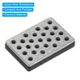 thumbnail image 4 of Uxcell 1.2"x0.8" 240 Grit Extra Coarse Ski Snowboard Whetstone Diamond Stone Edge Sharpener, Black 2 Pack, 4 of 6