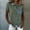 #0227-Army Green, variant on Women's Short Sleeve Button Down Shirts with Denim Print, Lapel Collar Blouses with Color Block Patchwork, Soft Stretchy Casual Tops with Faux Denim Style for Spring Summer Gift
