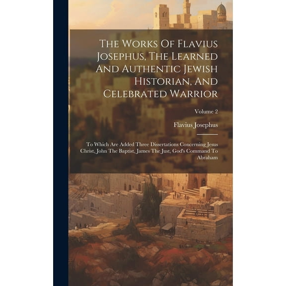 The Works Of Flavius Josephus, The Learned And Authentic Jewish Historian, And Celebrated Warrior (Hardcover)