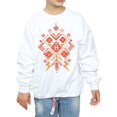 thumbnail image 3 of Harry Potter Girls Christmas Fair Isle Sweatshirt, 3 of 5
