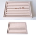 thumbnail image 2 of Cajón para joyas Apilable Multifuncional Sunnimix Bandeja de joyería de terciopelo, 2 of 8