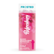 Cirkul Frosted Refreshers Mango Dragon Fruit Refresher Flavor Cartridge, Drink Mix, 1-Pack