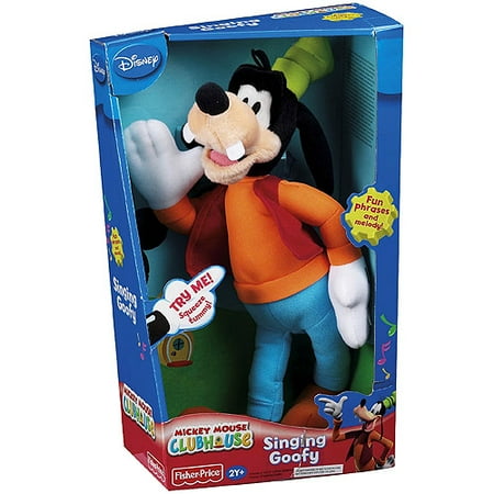 Fisher-Price Mickey Mouse Clubhouse Plush Singers Goofy