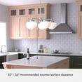 thumbnail image 5 of Hunter - Saddle Creek 5-light Brushed Nickel, Large Chandelier, Dimmable, Schoolhouse Style, Candle Shaped, for Bedrooms, Dining, Living Rooms - 19359, 5 of 7